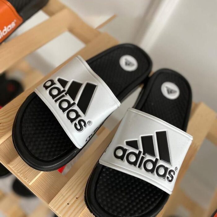 Adidas Adilette Comfort Slides In 2 Colors