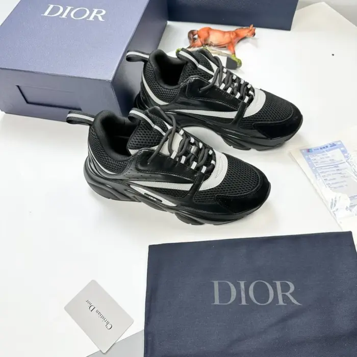 Christian Dior Men’s Black Trainers