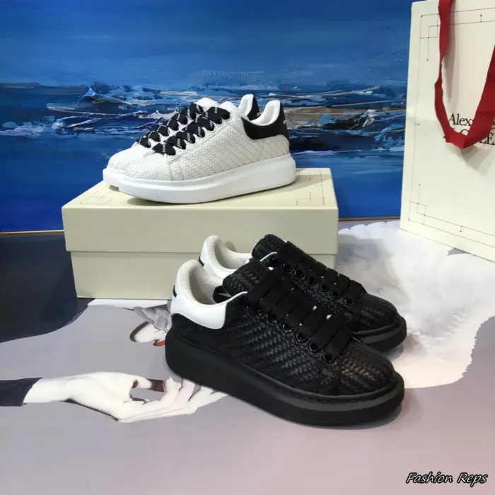 Alexander McQueen Oversized Women's Sneakers In 2 Colors