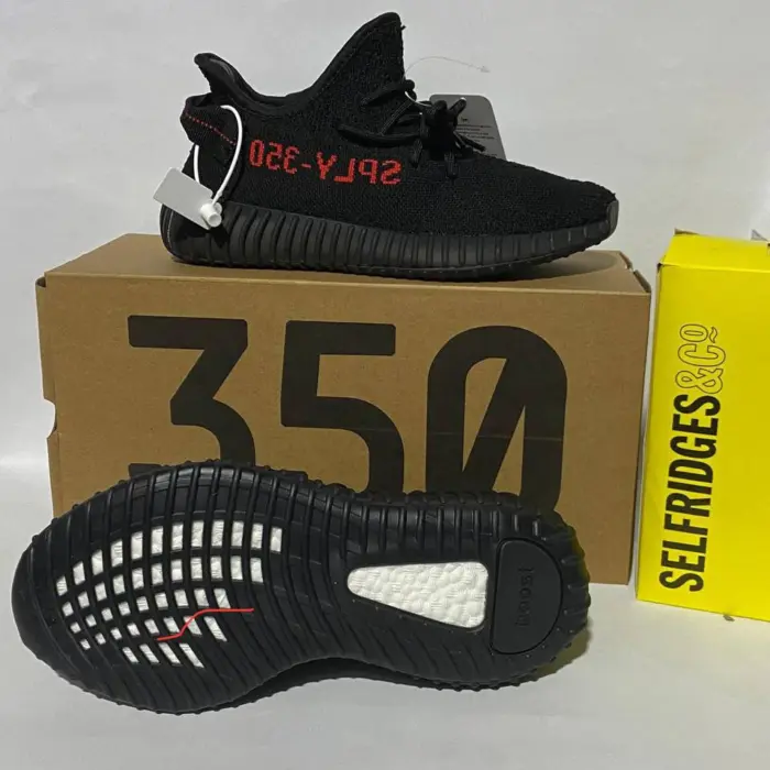 Adidas Red SPLY 350 Sneakers With Heel Pull Tab
