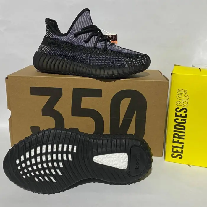 Adidas Yeezy Boost 350 V2 Sneakers With Chunky Sole