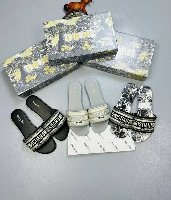 Dior Sliders For Women’s In Different Colors