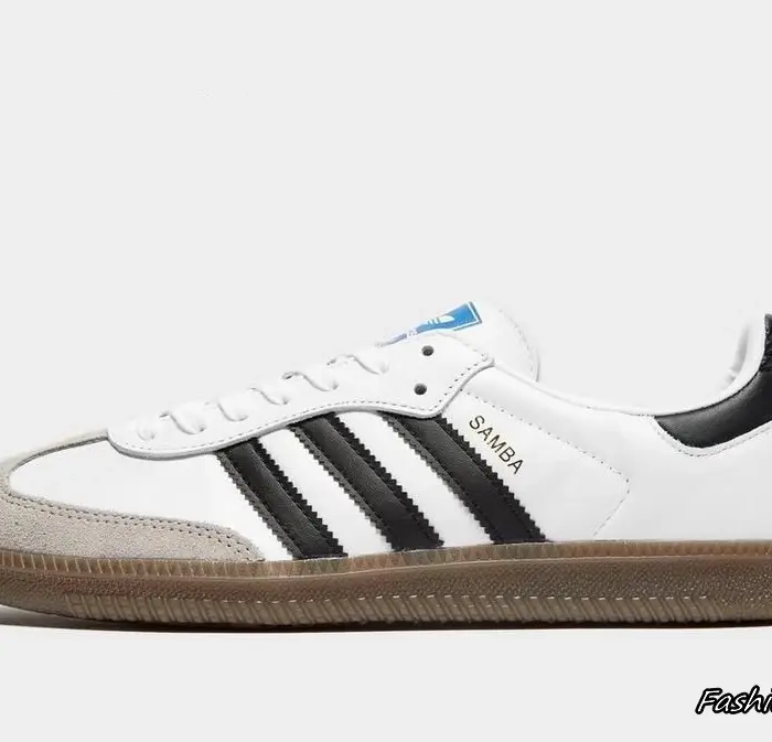 Adidas Samba OG Sneakers With Iconic Core Black Colorway