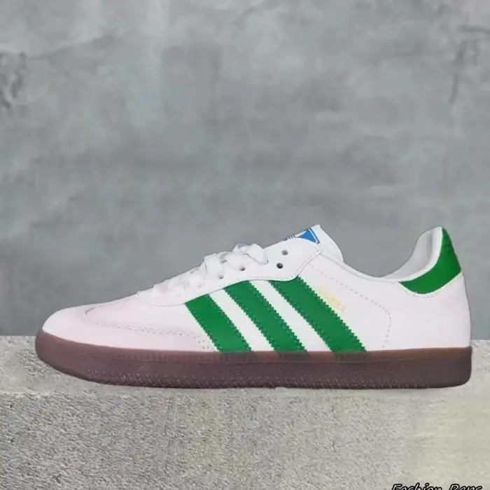 Adidas Samba OG Trainers With Iconic Serrated 3 Stripes