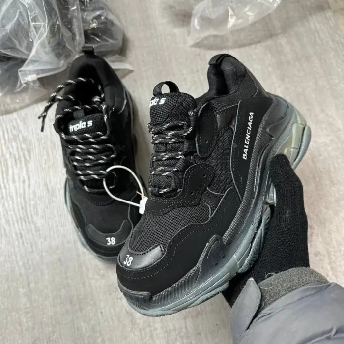 Balenciaga Triple S Chunky Trainers
