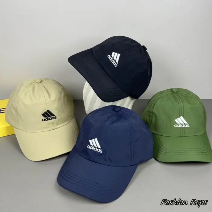 Adidas Performance Lightweight Nylon Ripstop Baseball Cap In Different Colors