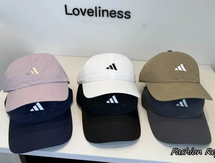Adidas Performance Lightweight Nylon Ripstop Baseball Cap In Different Colors