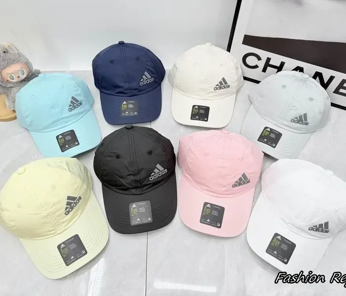 Adidas Performance Structured Baseball Cap In Different Colors