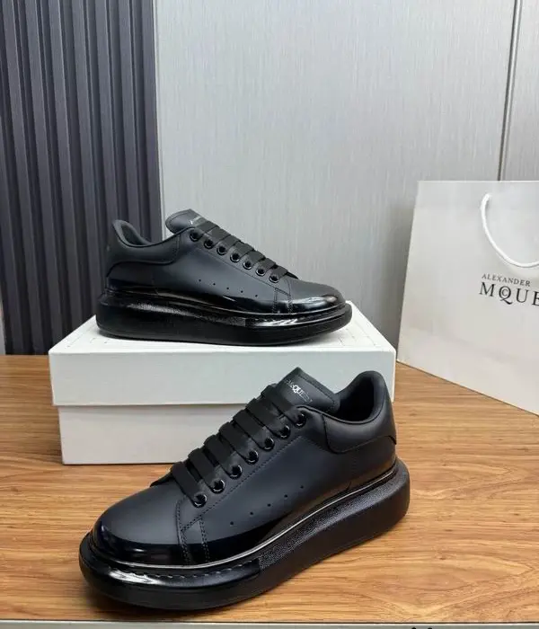 Alexander McQueen Oversized Low Top Sneakers With Chunky Platform Sole