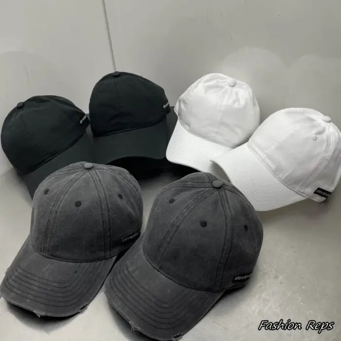 Alexander Wang Logo Patch Baseball Cap In Different Colors