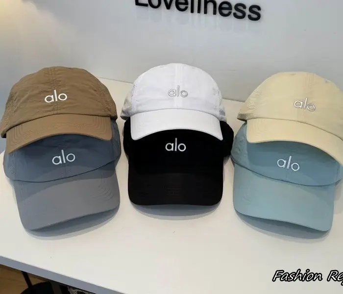 Alo Yoga Technical Perforated Mesh Running Baseball Cap In Different Colors