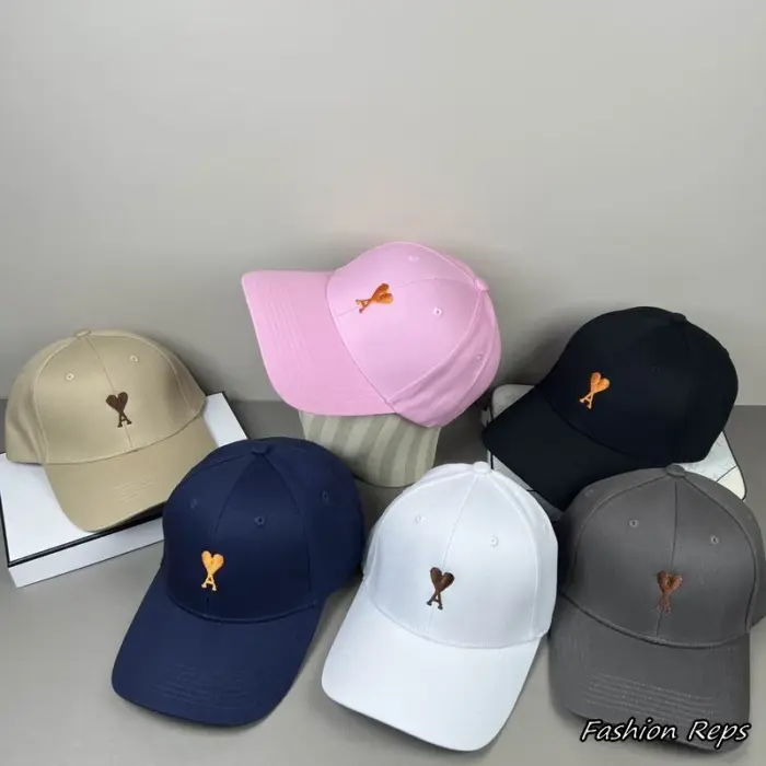 AMI Paris Ami de Cœur Baseball Cap In Different Colors