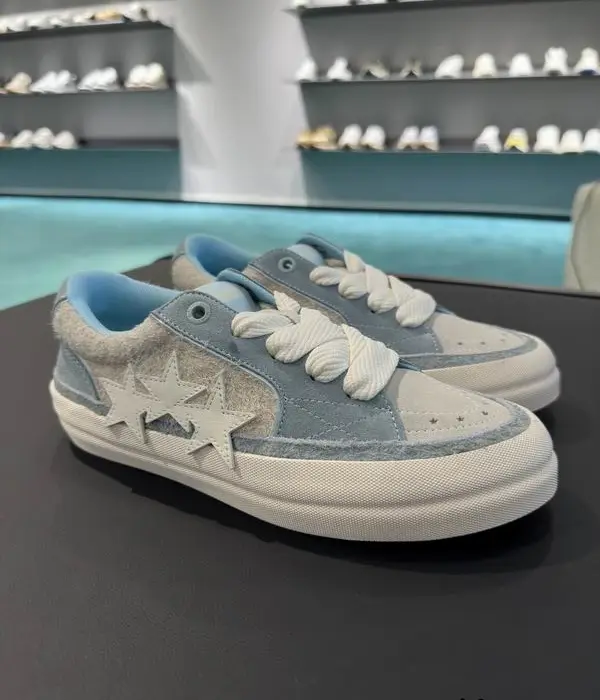 AMIRI Sunset Skate Low Top Sneakers