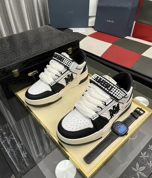 Amiri MA-1 Low Top Sneakers