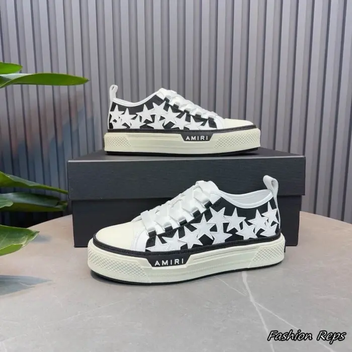 Amiri Star Court Low Sneakers