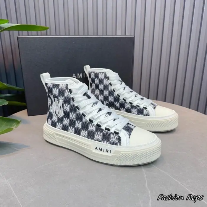 Amiri Skel High Top Sneakers