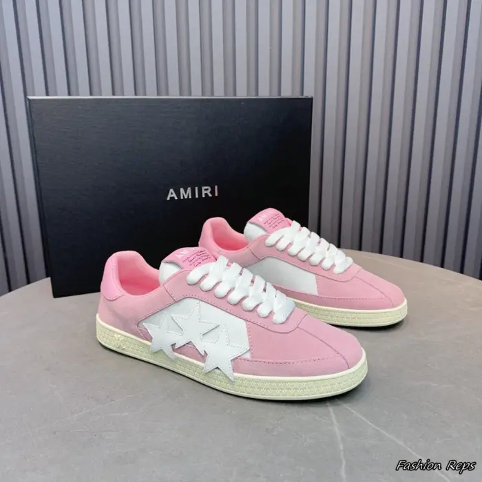 AMIRI Runner Low Top Sneakers