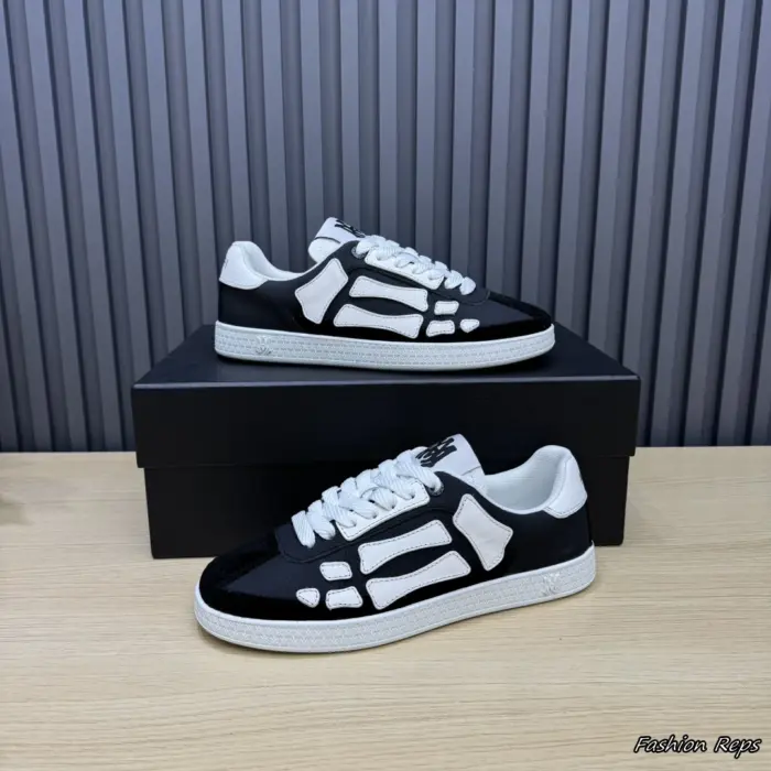 AMIRI Skel Top Low Sneakers