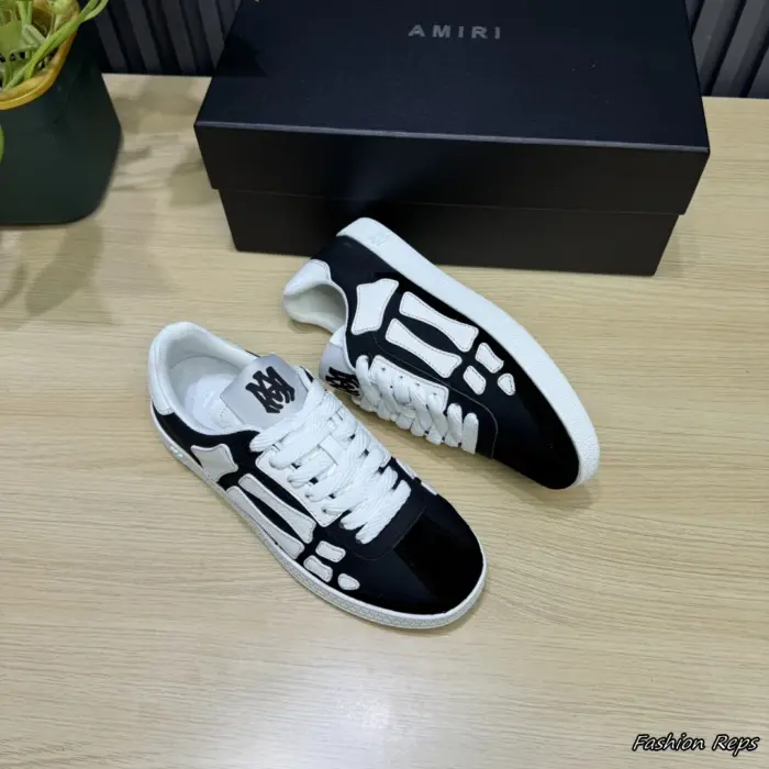 AMIRI Pacific Bones Sneakers