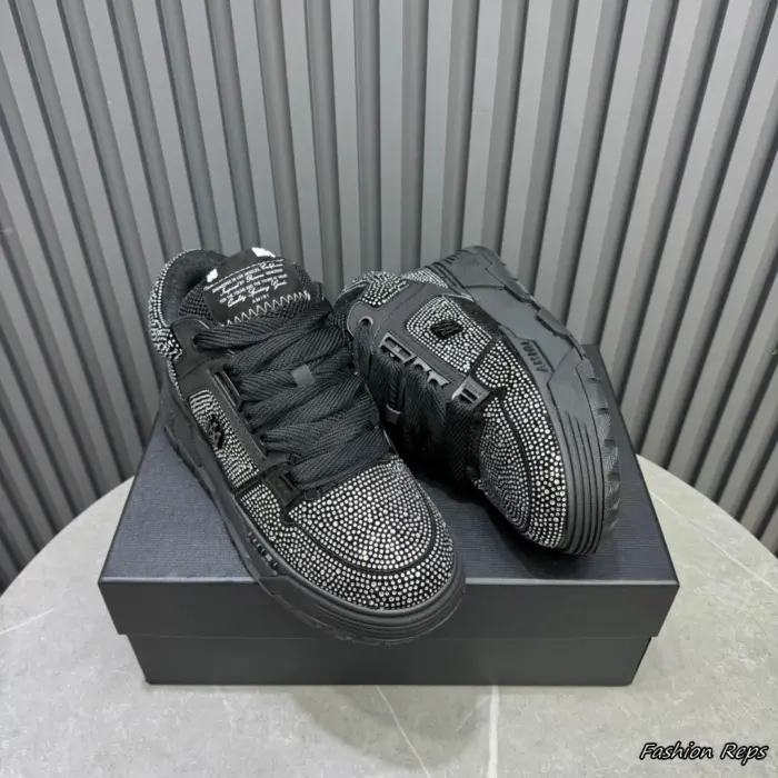 AMIRI Black MA-1 Sneakers In Different Colors