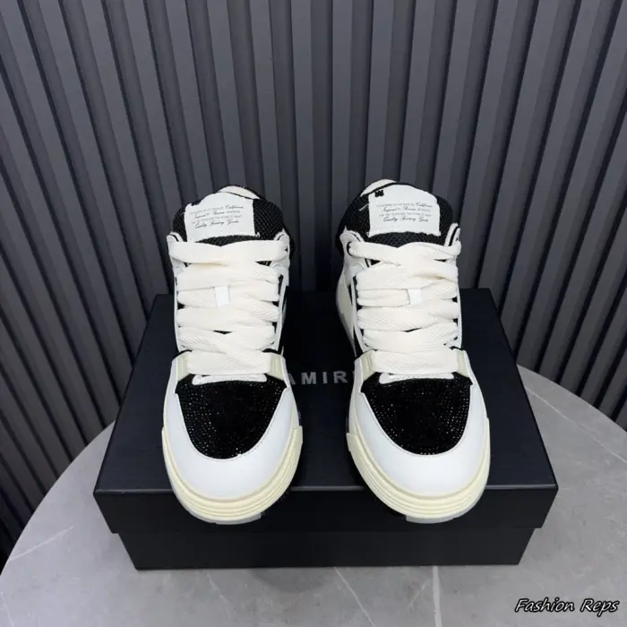 Amiri Skel Top Low Sneakers In Different Colors
