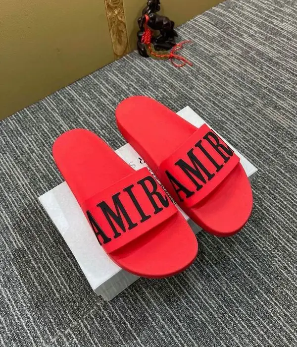 Amiri Logo Slides In Different Colors