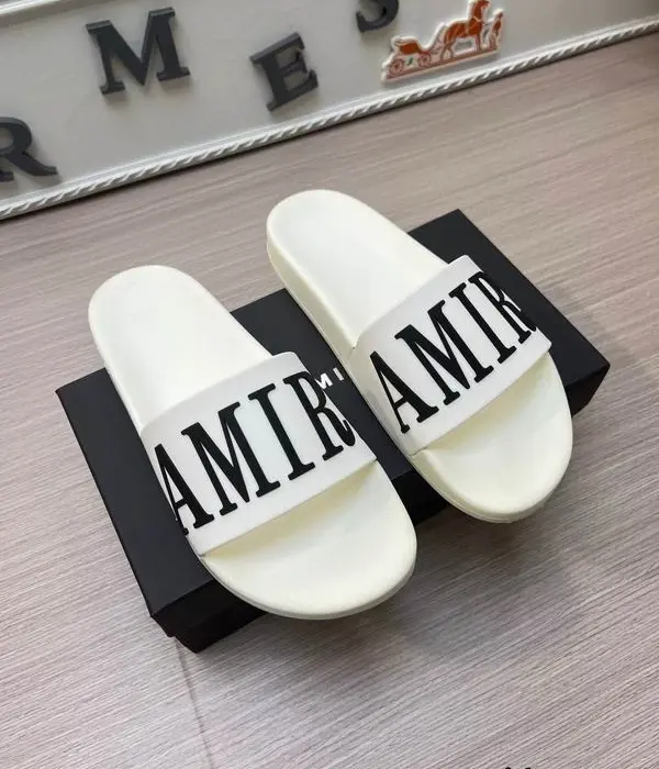 AMIRI Slides In 2 Colors