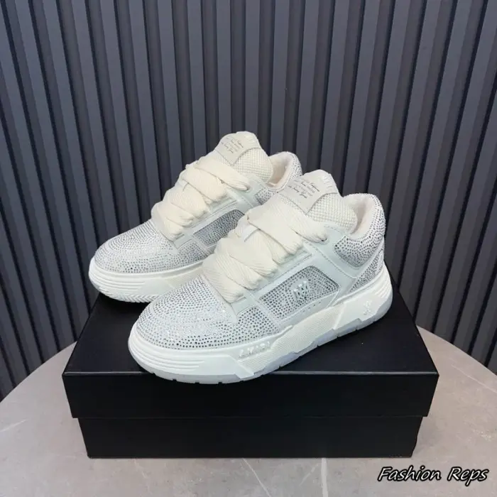 AMIRI MA 1 Crystal Sneakers