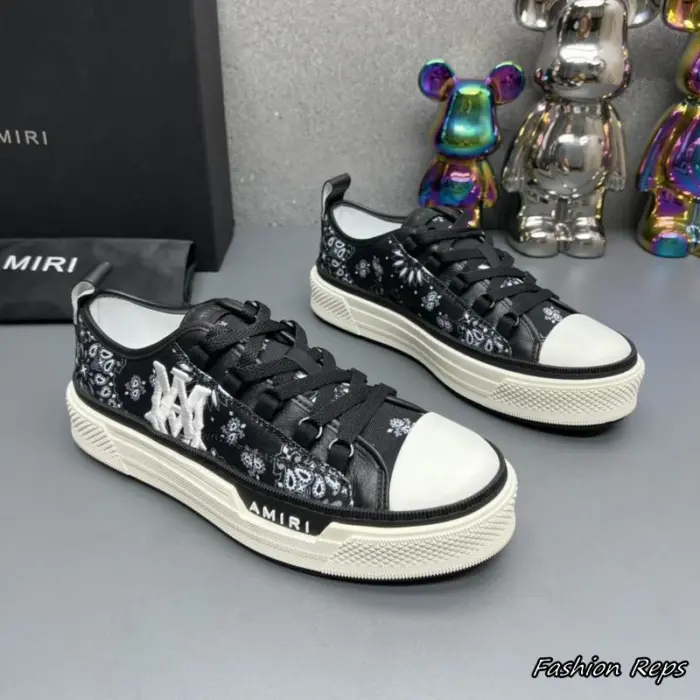 AMIRI MA Court Sneakers In 2 Colors