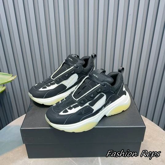Amiri Bone Runner Sneakers