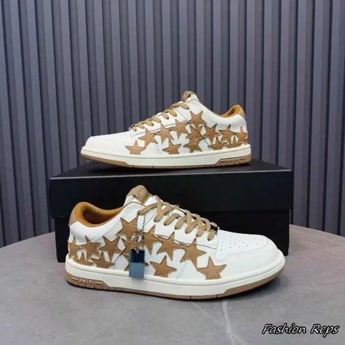 AMIRI Stars Low Top Sneaker