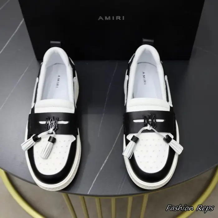 Amiri MA Spectator Loafers In Different Colors