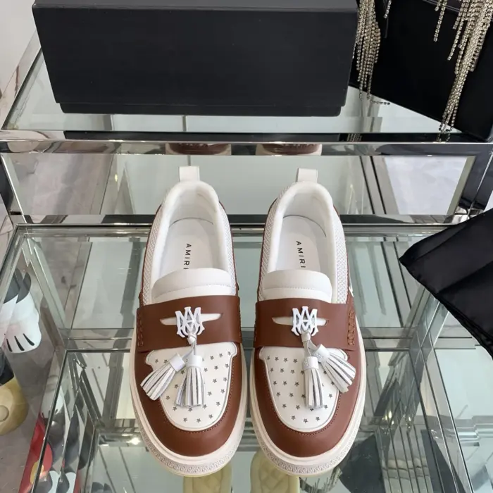 AMIRI MA Tassel Hybrid Loafers In Different Colors