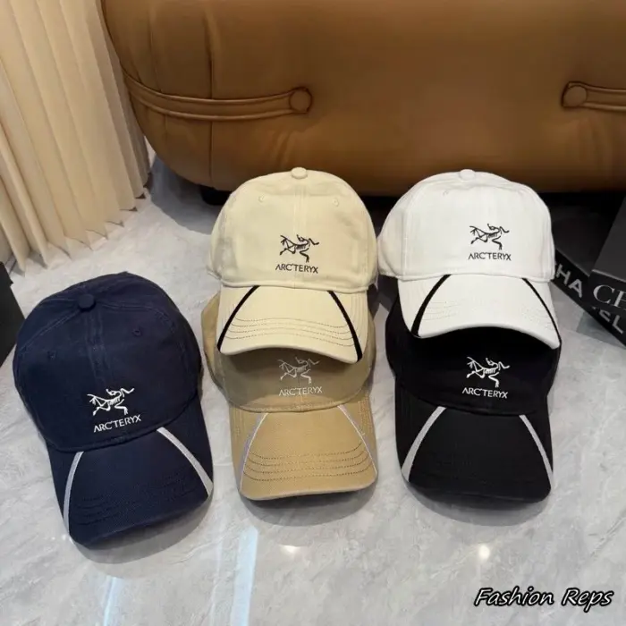 Arcteryx Bird Wordmark Piping Cap In Different Colors
