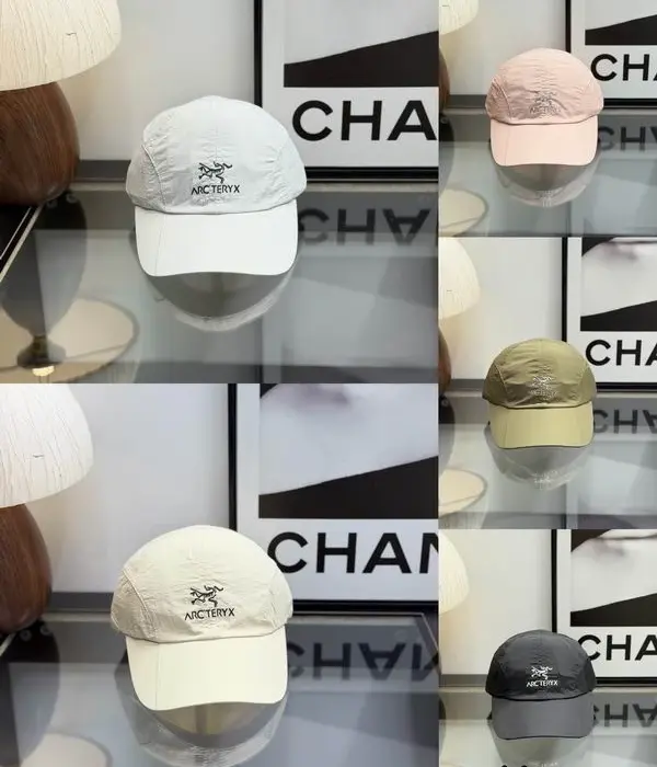 Arcteryx Small Bird Tech Cap In Different Colors