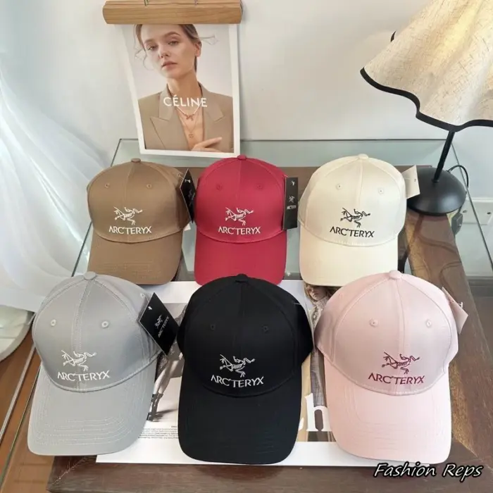 Arc'teryx Minimalist Graphic Logo Baseball Cap In Different Colors