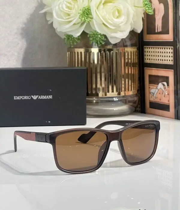 Armani Square Frame Sunglasses In Different Colors