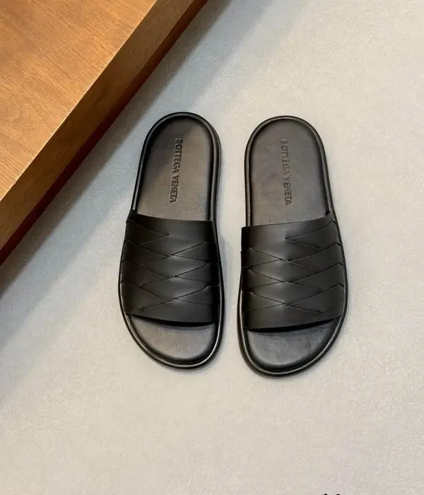 Bottega Veneta Stylish Woven Strap Design Sandals In Different Colors