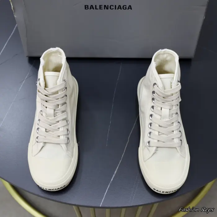 Balenciaga Sneakers With Distressed Vulcanized Sole