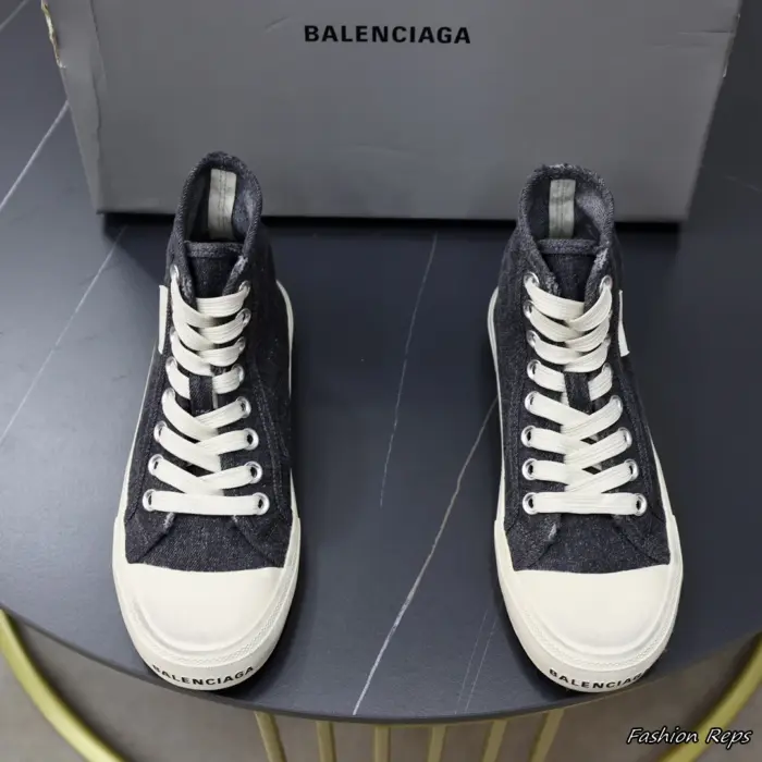 Balenciaga Paris High Top Sneakers