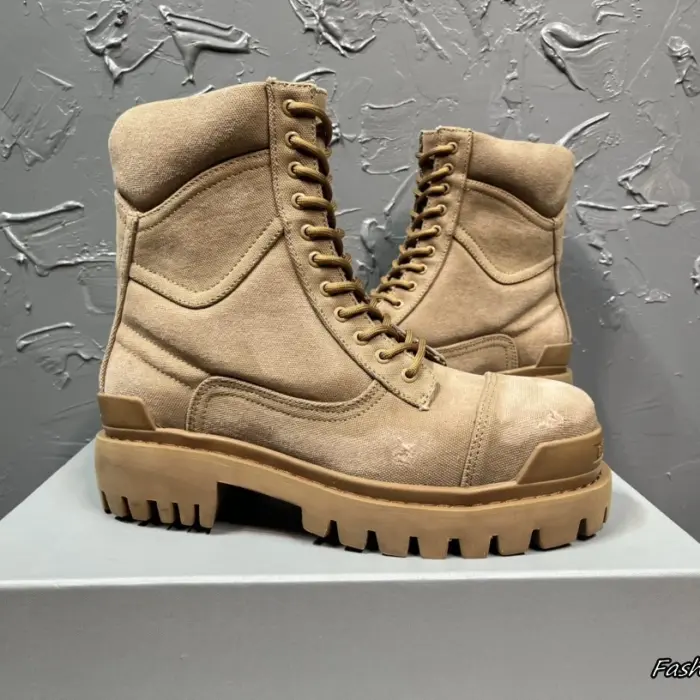 Balenciaga Strike Boots In 2 Colors