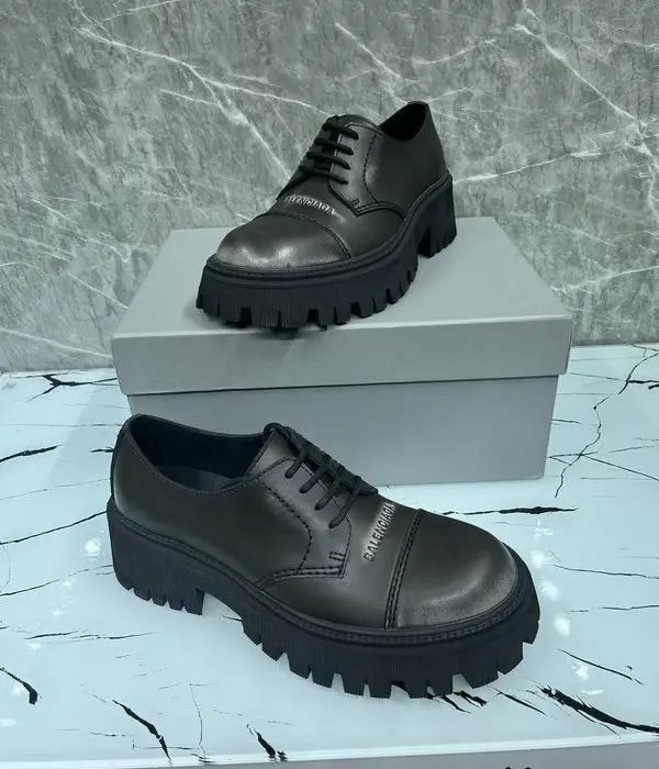 Balenciaga Tractor Derby Shoes