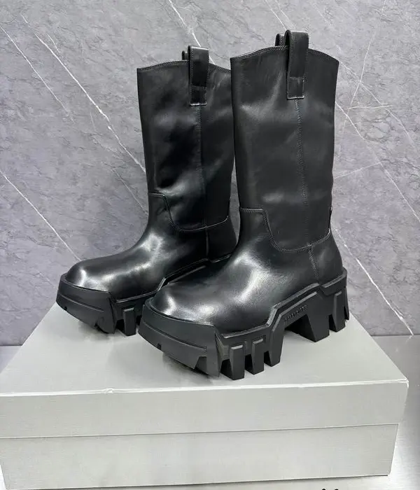 Balenciaga Bulldozer Boots