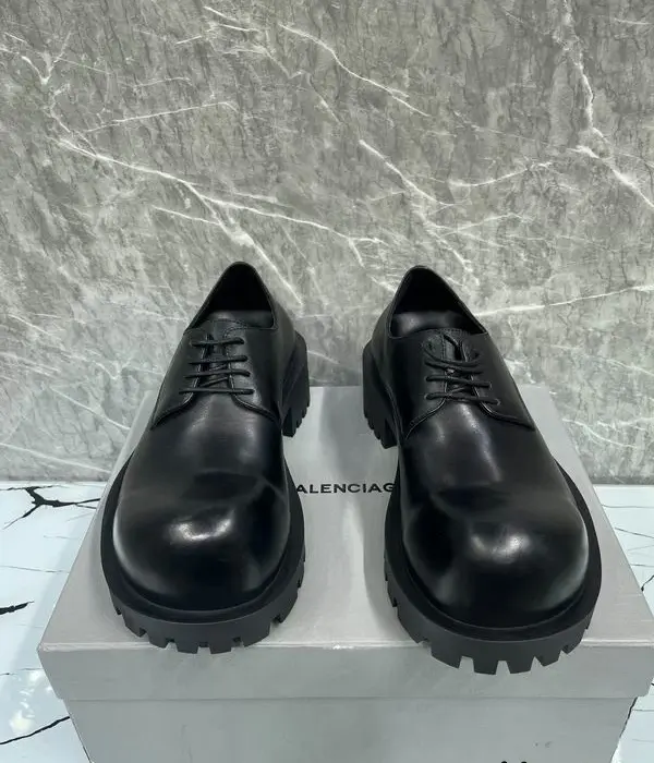 Balenciaga Trooper Derby Shoes