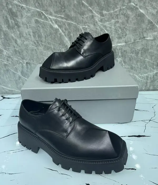Balenciaga Rhino Platform Derby Shoes
