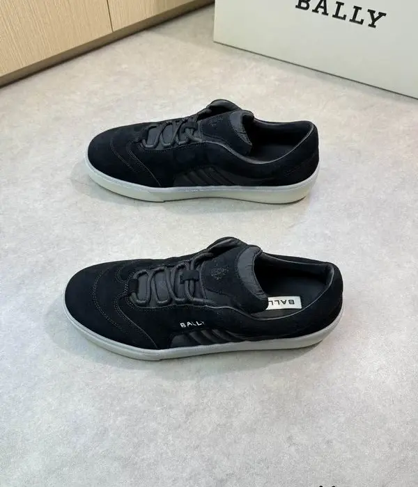 Bally Raise Sneakers With Tonal Side Logo