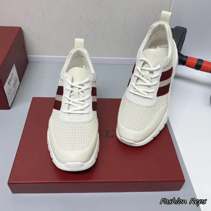 Bally Byllet Mesh Low Top Sneakers In 2 Colors