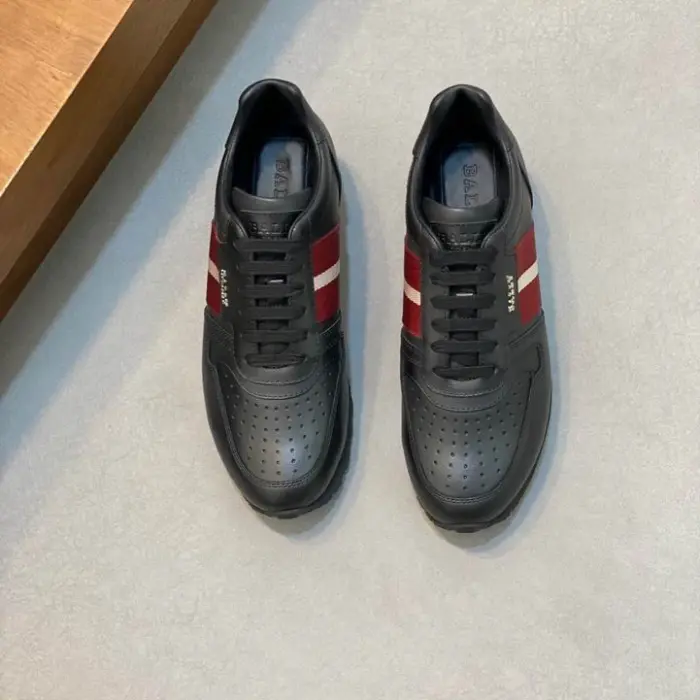 Bally Astel Trainspotting Runner Sneakers In 2 Colors
