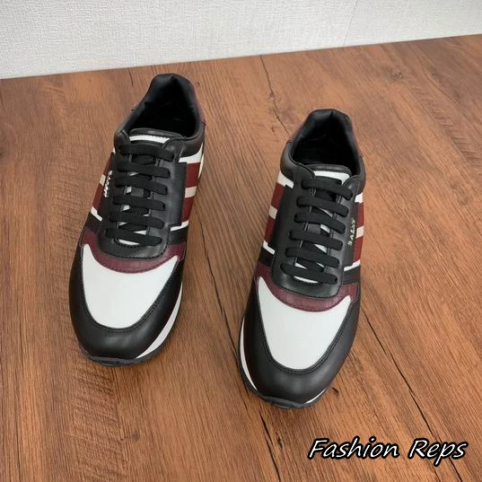 Bally Astar Sneakers With Signature Side Stripe Detailing In Different Colors