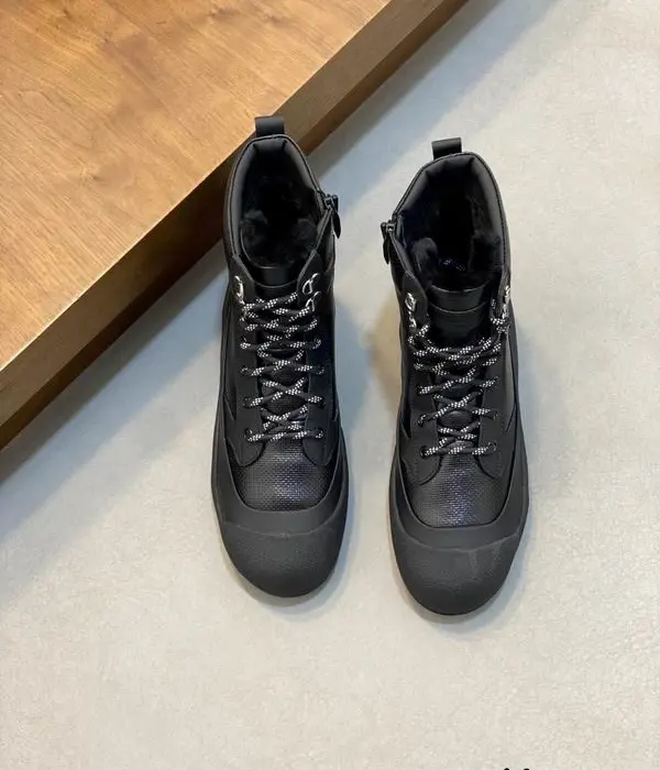 Bally Side Zippers & Cozy Faux Fur Lining Boots